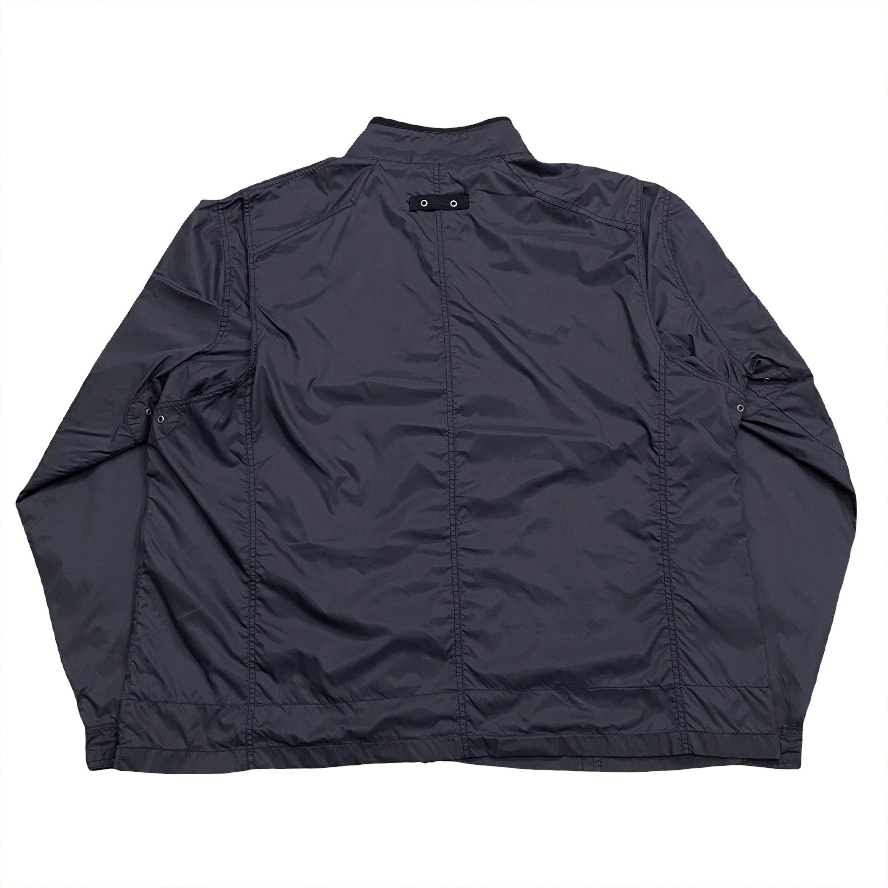Harley Davidson Venture Black Nylon Lightweight Jacket 3XL