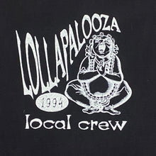 Load image into Gallery viewer, Vintage 1994 Lollapalooza Music Festival Local Crew T-Shirt XL
