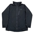 LL Bean Wildcat Black Waterproof Primaloft Insulated Jacket Medium
