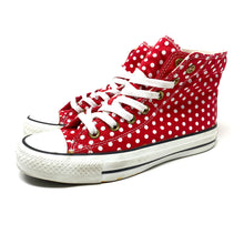 Load image into Gallery viewer, Converse All Star Polka Dot High Top Sneakers Women’s 6 US
