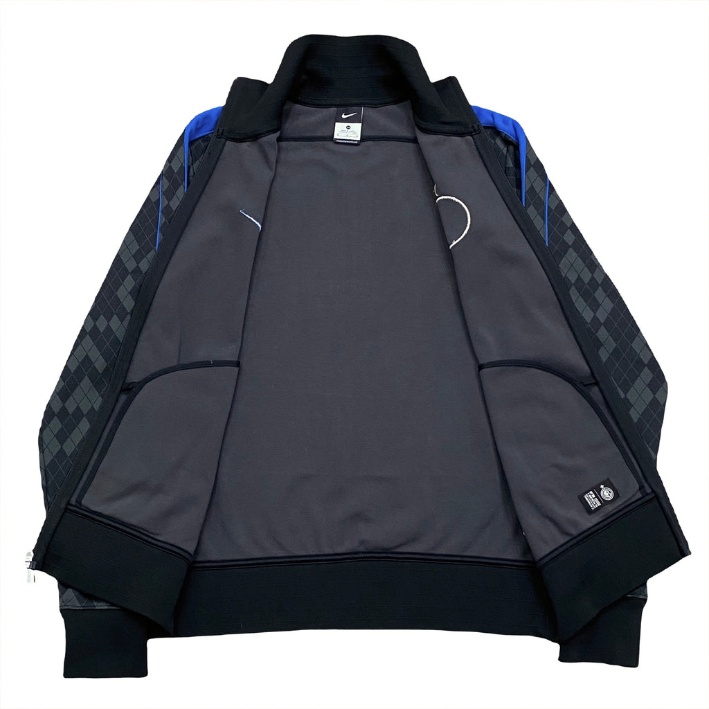 Nike Inter Milan 2011-2012 N98 419936-010 Soccer Jacket Medium