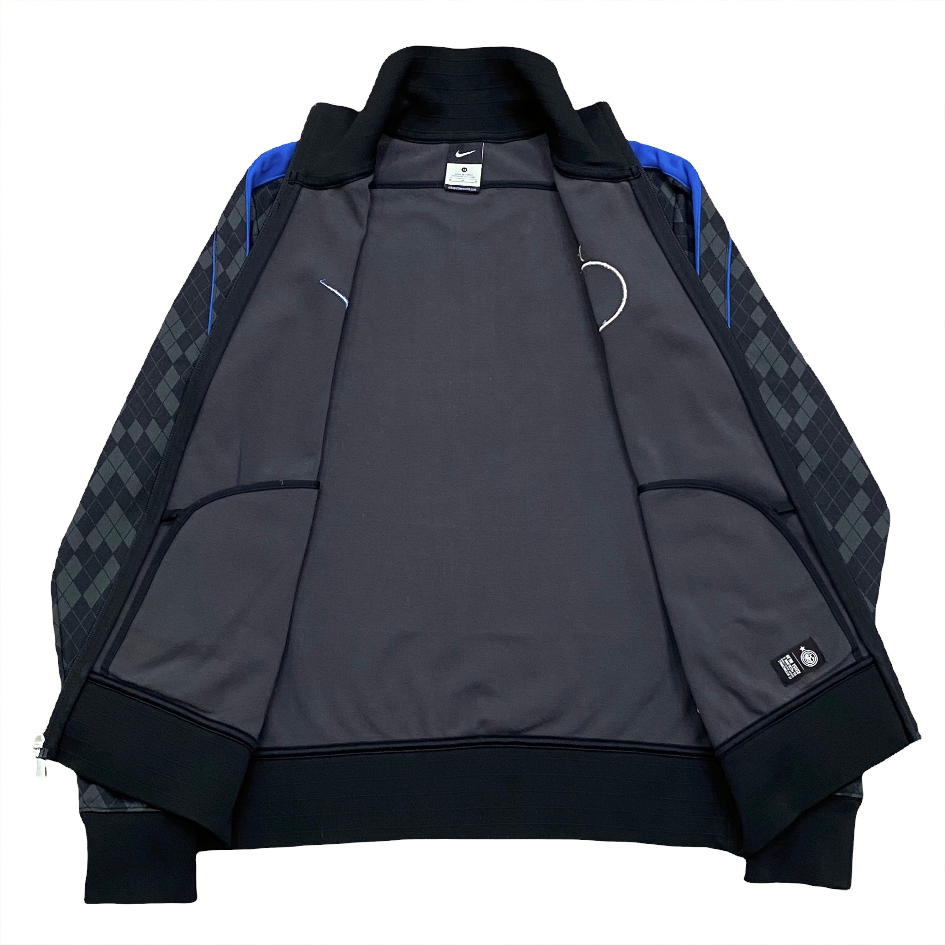 Nike Inter Milan 2011-2012 N98 419936-010 Soccer Jacket Medium