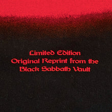 Load image into Gallery viewer, Vintage Black Sabbath Born Again Limited Edition Original Reprint From The Vault Band T-Shirt Men’s XL
