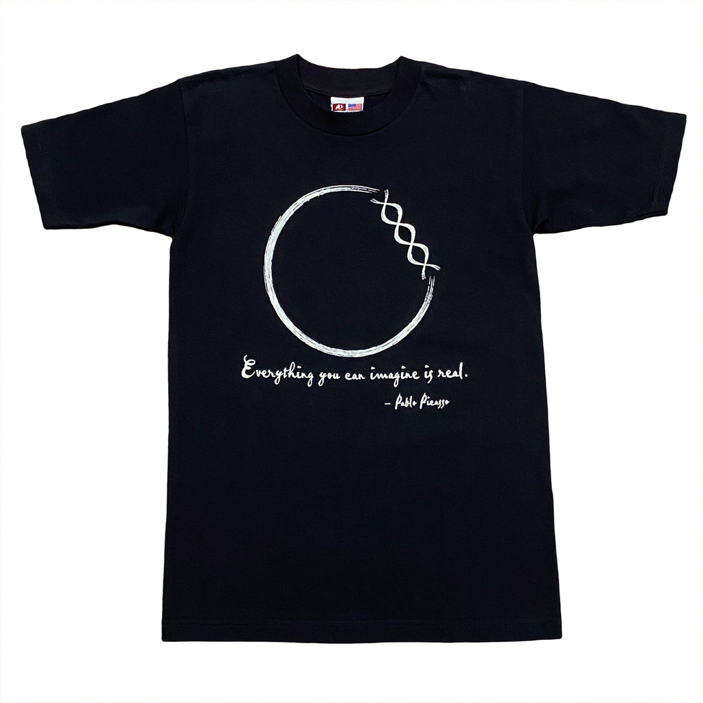 Vintage Picasso Everything You Can Imagine Is Real T-Shirt Small