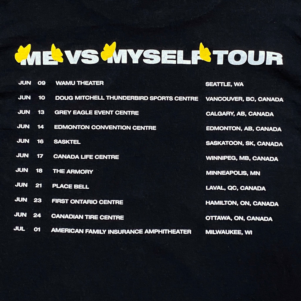 A Boogie Wit Da Hoodie Me Vs Myself Tour Rap T-shirt Men’s Small