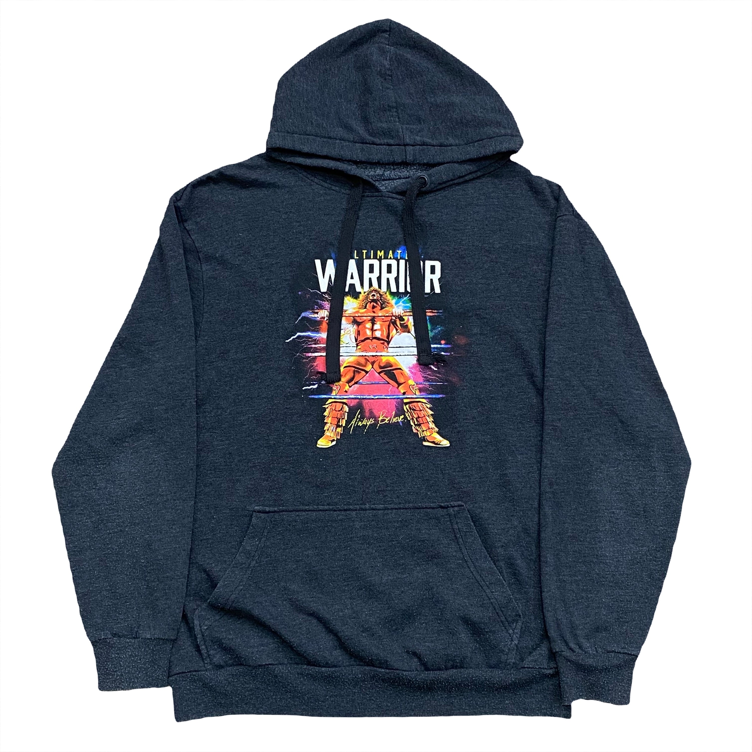 WWE Ultimate Warrior Hoodie Medium