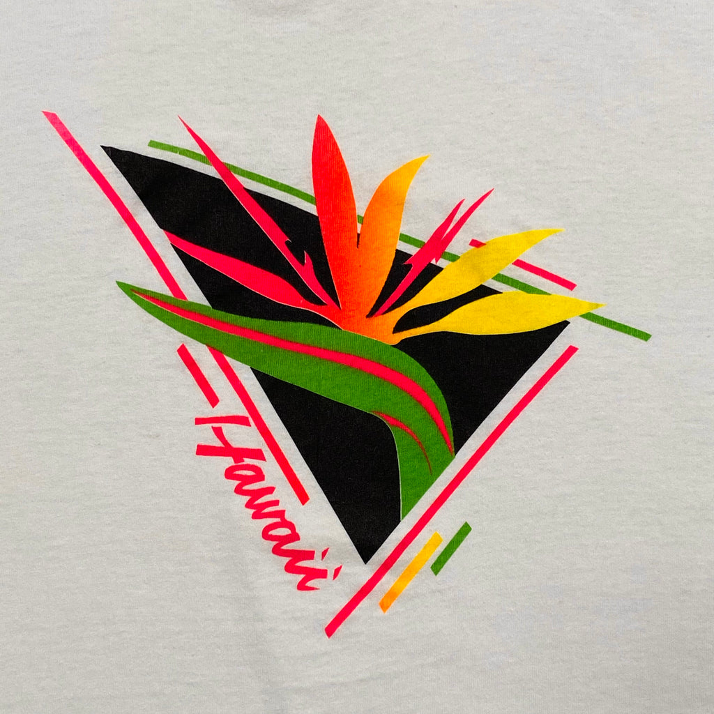Vintage 1988 Hawaii Neon T-Shirt Men’s Large
