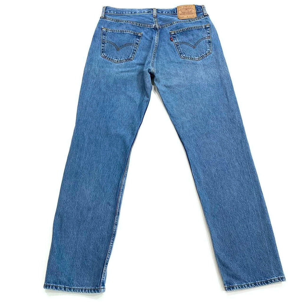 Vintage Levi’s 501 XX Button Fly Medium Wash Jeans 36 x 34