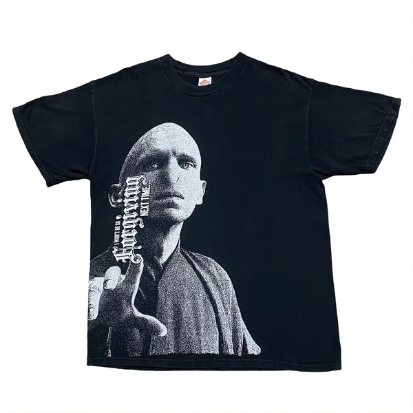 Harry Potter Deathly Hallows Part 1 Voldemort 2010 Movie Promo T-Shirt Large