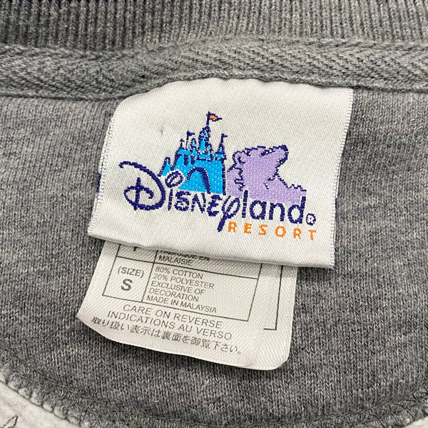 Vintage Disney Disneyland Resort Grumpy Embroidered Sweatshirt Women’s Small