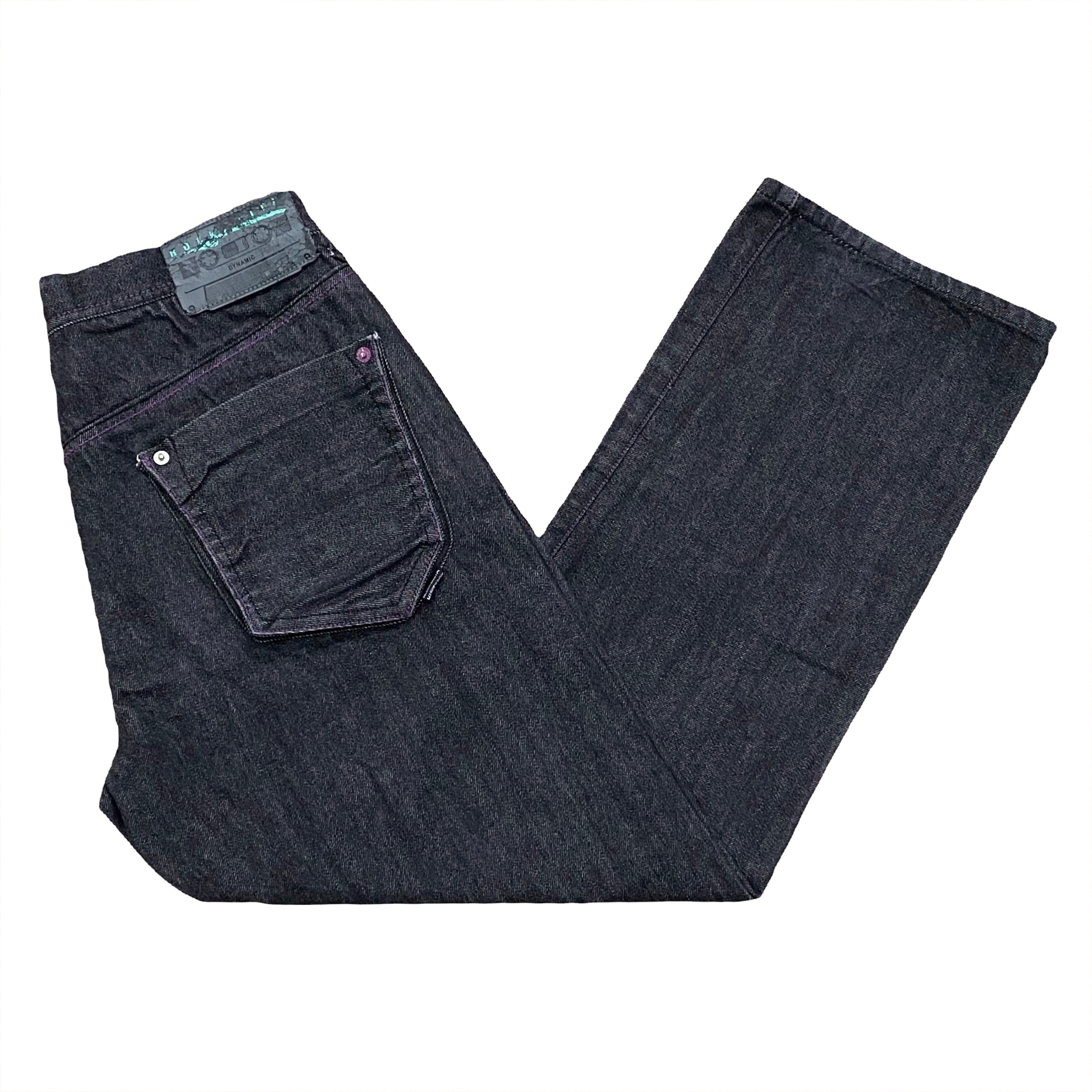 Rocksmith Black Raw Selvedge Jeans 32 x 30