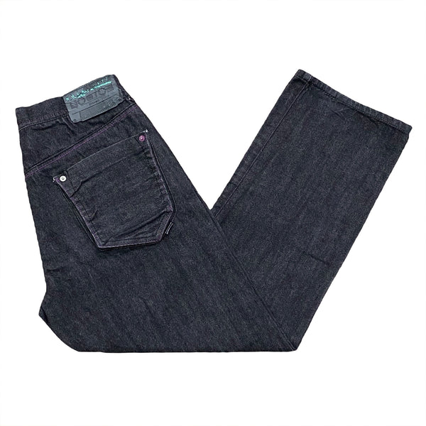 Rocksmith Black Raw Selvedge Jeans 32 x 30