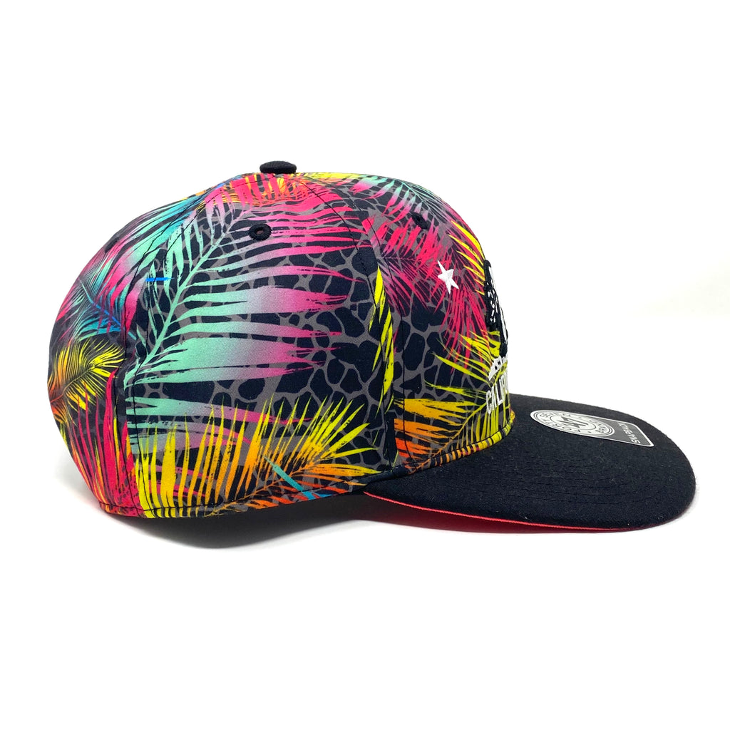47 Brand California Republic Colorful Leaves Snapback Hat