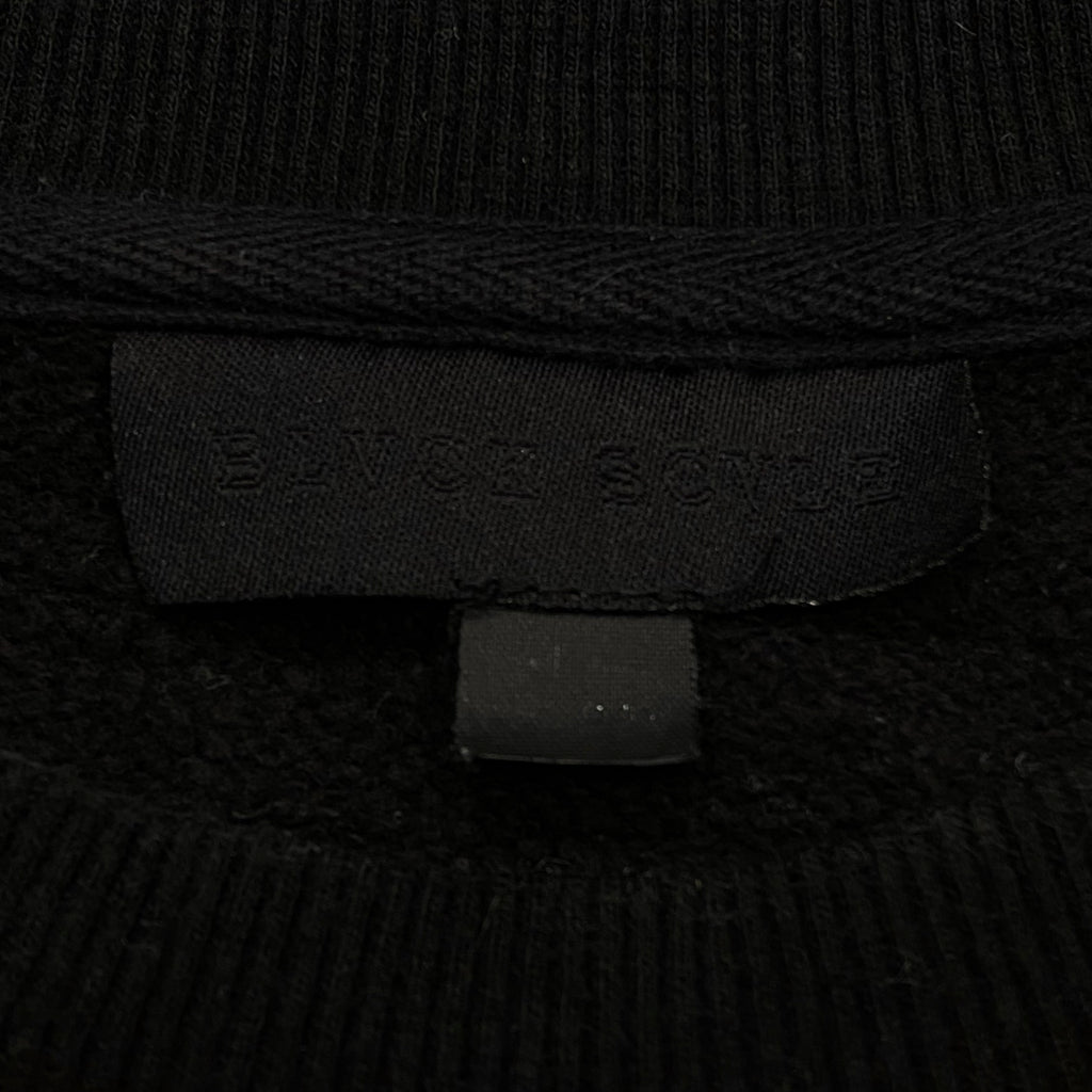 Black Scale Equestrian Crewneck Sweatshirt Men’s Large