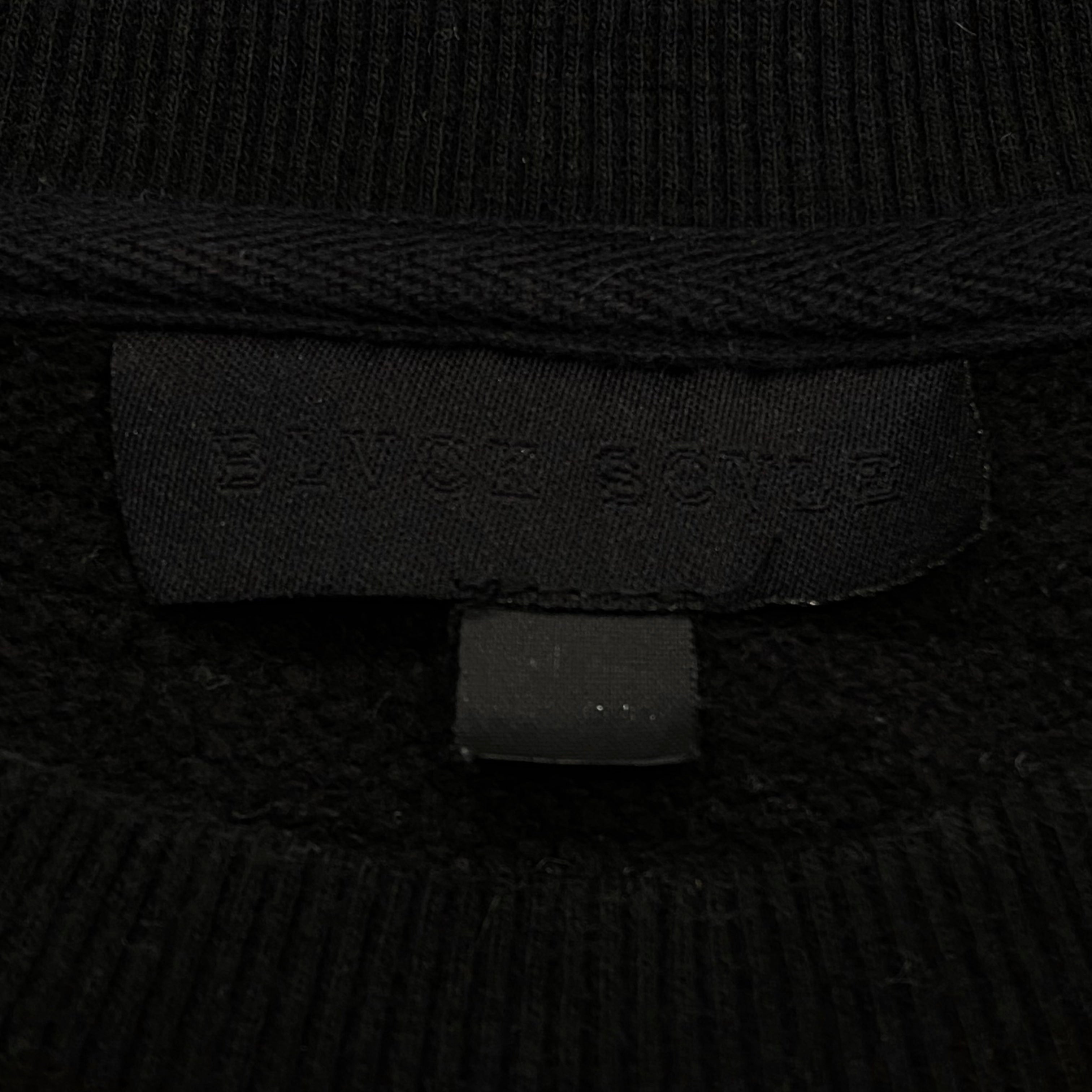 Black Scale Equestrian Crewneck Sweatshirt Men’s Large