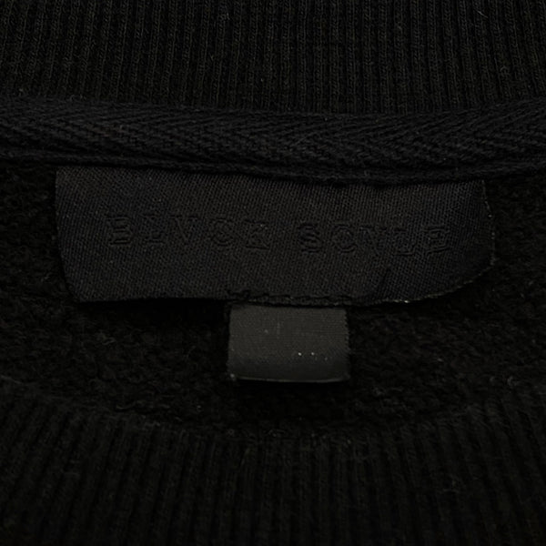 Black Scale Equestrian Crewneck Sweatshirt Men’s Large