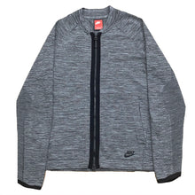 Load image into Gallery viewer, Nike Tech Knit Bomber 810558-065 Full Zip Jacket Small
