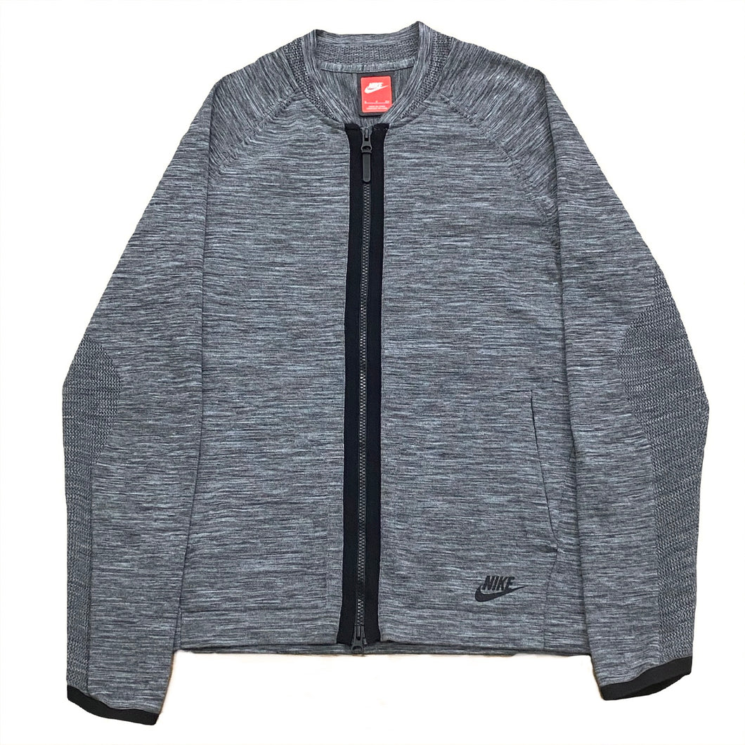 Nike Tech Knit Bomber 810558-065 Full Zip Jacket Small