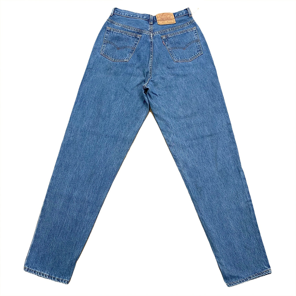 Vintage Levi’s 501 XX Button Fly Medium Wash Jeans 34 x 32
