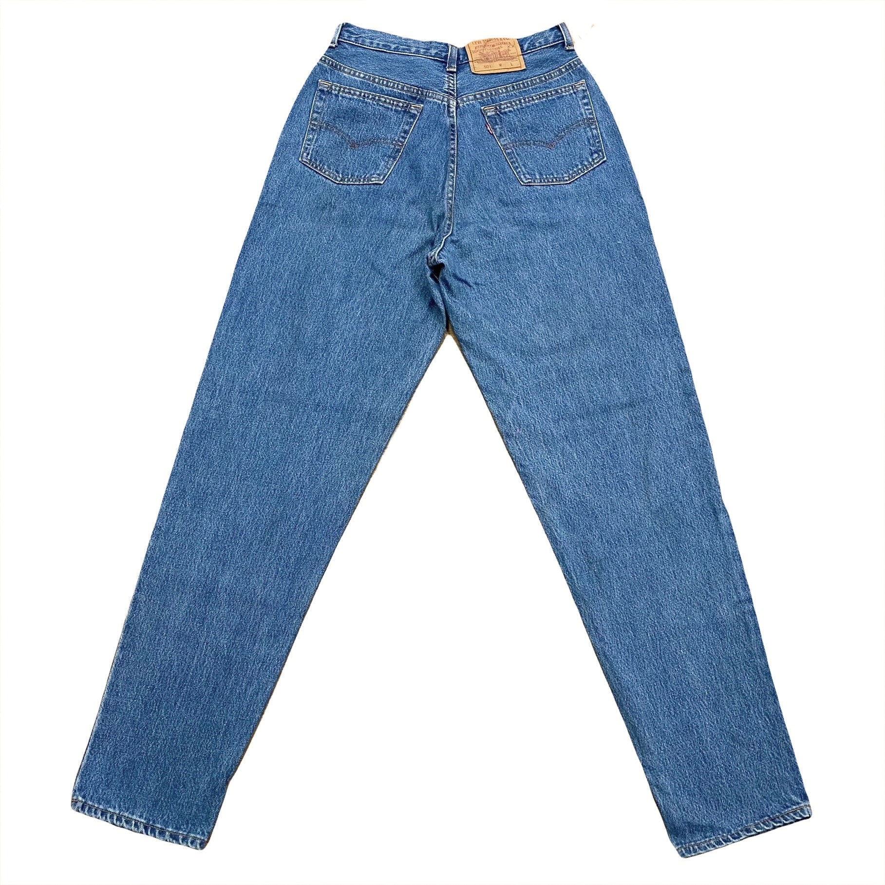 Vintage Levi’s 501 XX Button Fly Medium Wash Jeans 34 x 32