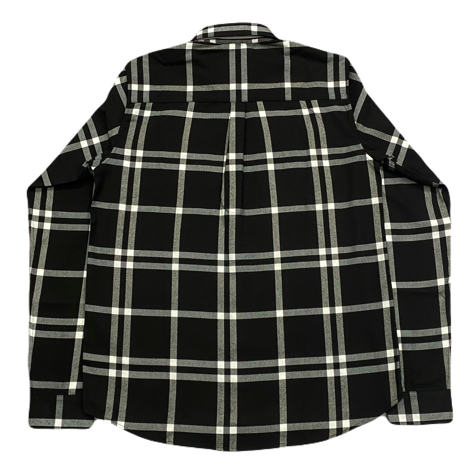 Dixxon Flannel The Decade Black White Plaid Button Up Shirt Men’s Large Tall