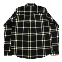 Load image into Gallery viewer, Dixxon Flannel The Decade Black White Plaid Button Up Shirt Men’s Large Tall
