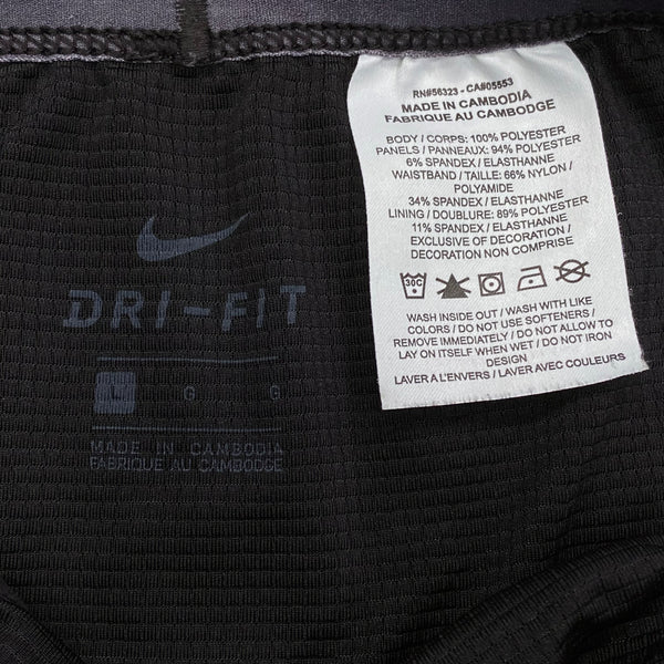 Nike Flex Stride 5” Brief Lined Dri Fit Reflective Running Shorts Large