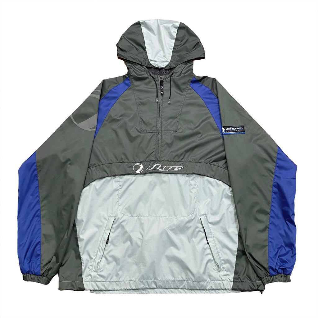 Dye Paintball Gear 1/2 Zip Pullover Windbreaker Jacket Men’s XXL