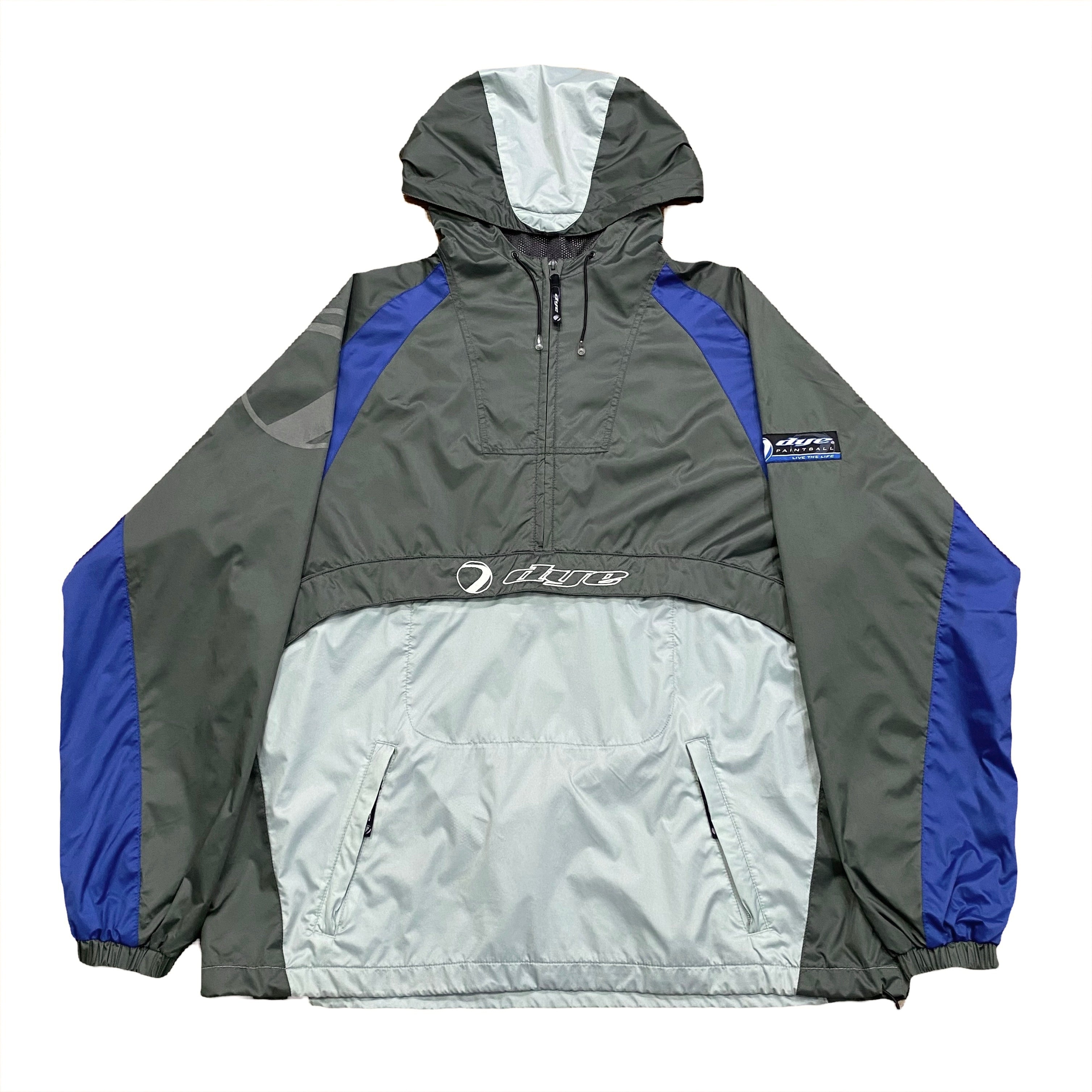 Dye Paintball Gear 1/2 Zip Pullover Windbreaker Jacket Men’s XXL