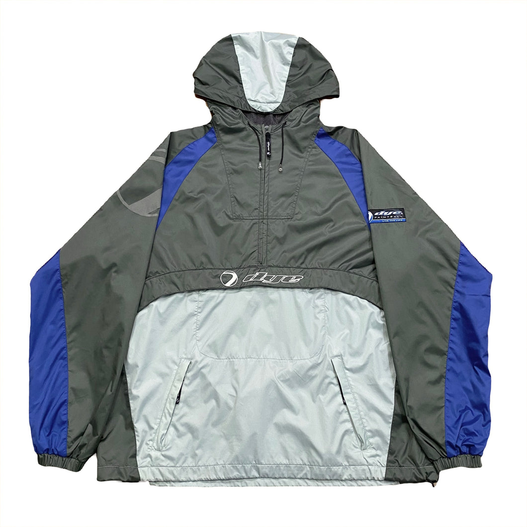 Dye Paintball Gear 1/2 Zip Pullover Windbreaker Jacket Men’s XXL