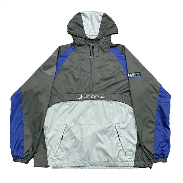 Dye Paintball Gear 1/2 Zip Pullover Windbreaker Jacket Men’s XXL