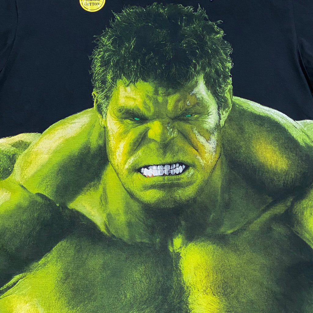 Marvel Avengers Age of Ultron The Hulk Large Print T-Shirt Large