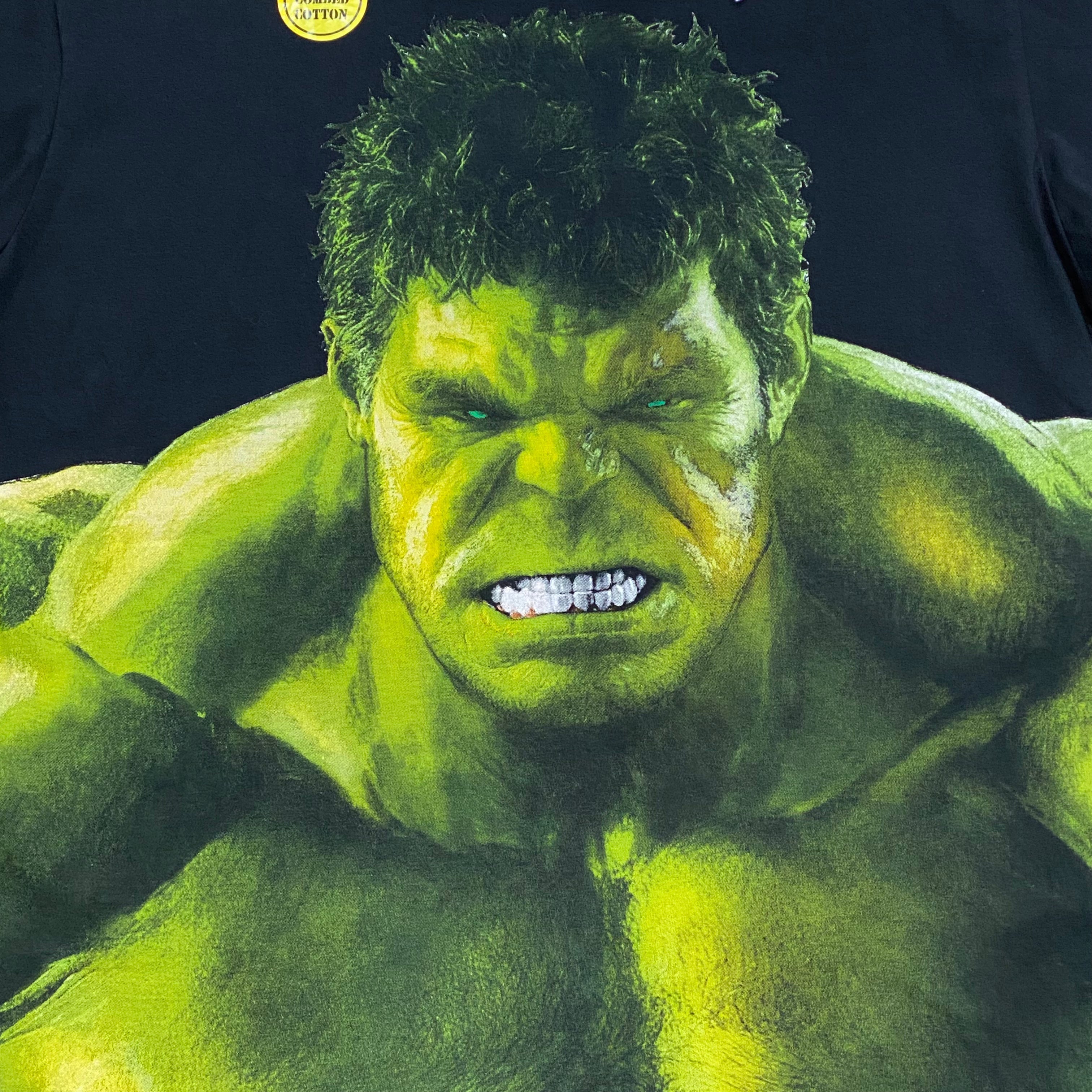 Marvel Hulk Avengers Age of Ultron Large Print T-Shirt Large