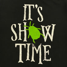 Load image into Gallery viewer, Beetlejuice The Musical It’s Show Time Full Zip Hoodie Men’s Medium
