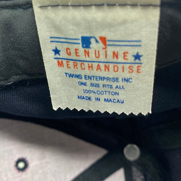 Vintage 90's MLB Seattle Mariners Alex Rodriguez Jr. Snapback Hat