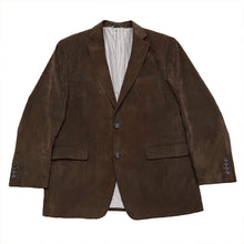 Load image into Gallery viewer, Lauren Ralph Lauren Brown Corduroy Sport Coat Blazer Jacket Men’s 43R
