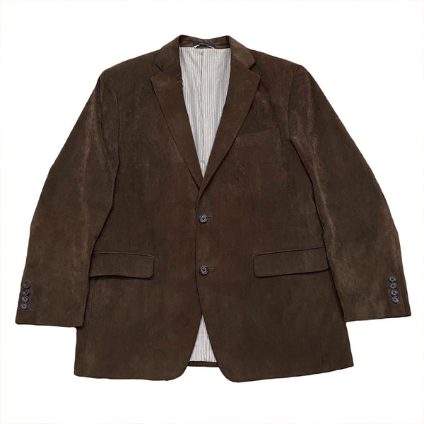 Lauren Ralph Lauren Brown Corduroy Sport Coat Blazer Jacket Men’s 43R