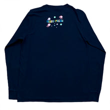 Load image into Gallery viewer, Teddy Fresh x Spongebob Collab Blowing Bubbles Long Sleeve Shirt Medium
