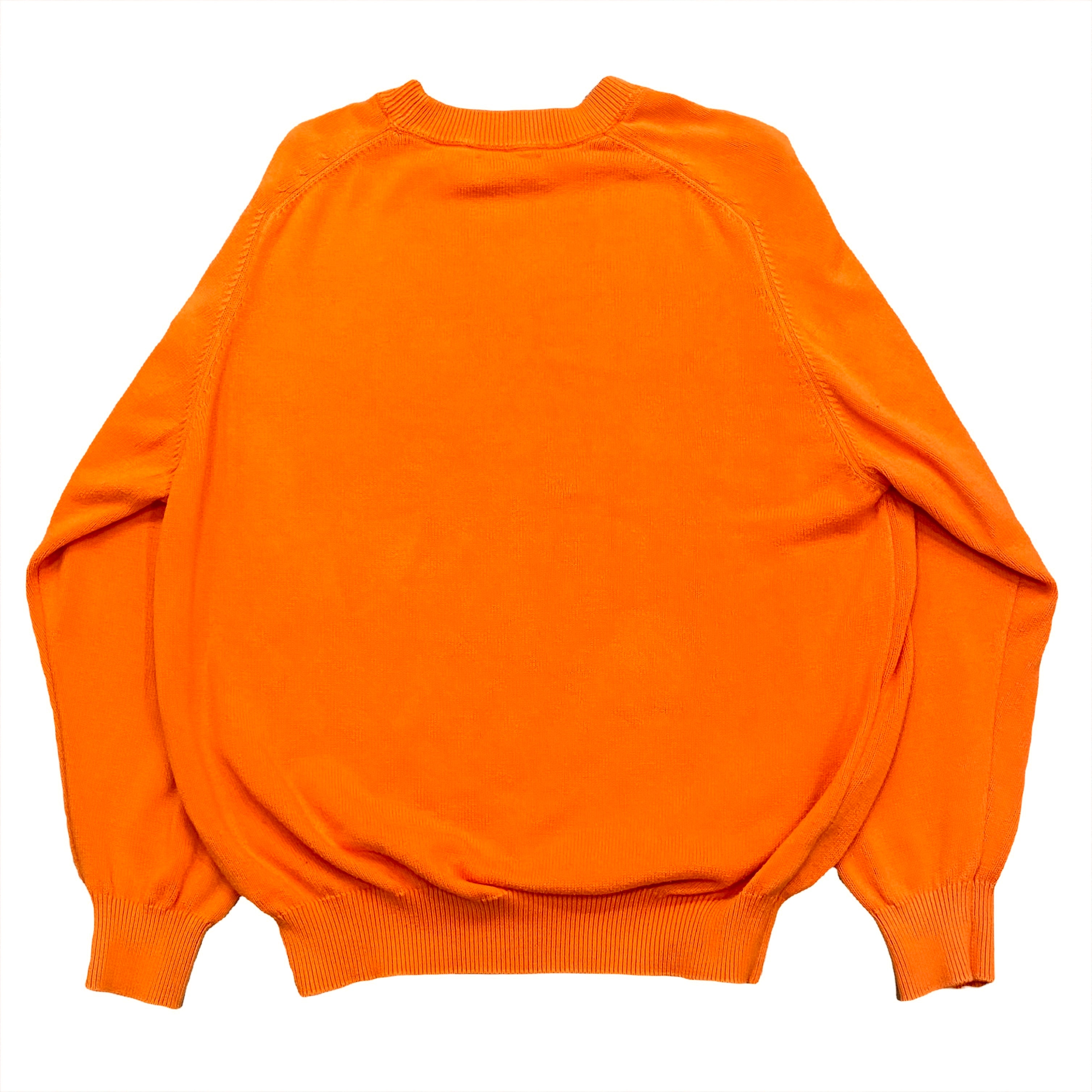 Vintage United Colors Of Benetton Orange Sweater Men’s XL
