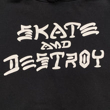 Load image into Gallery viewer, Vintage Thrasher Magazine Y2K Skate and Destroy Hoodie Medium
