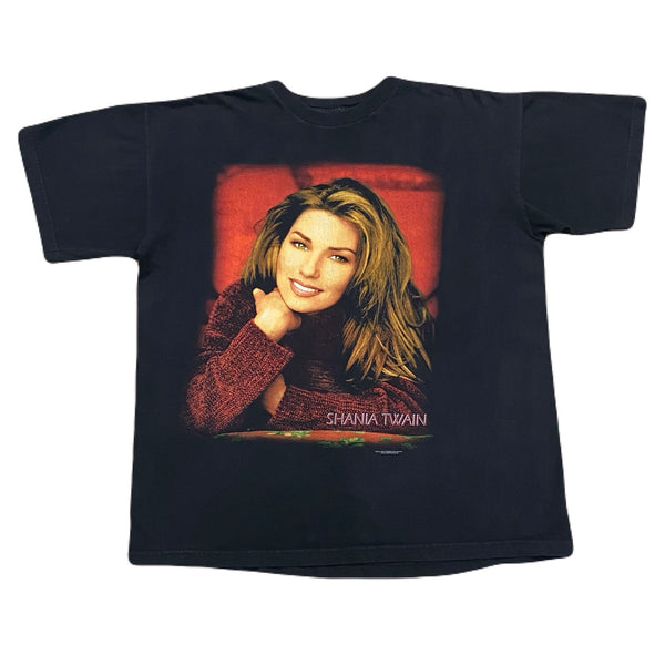 Vintage 1998 Shania Twain Tour Country Music Polygram T-Shirt Men’s Large