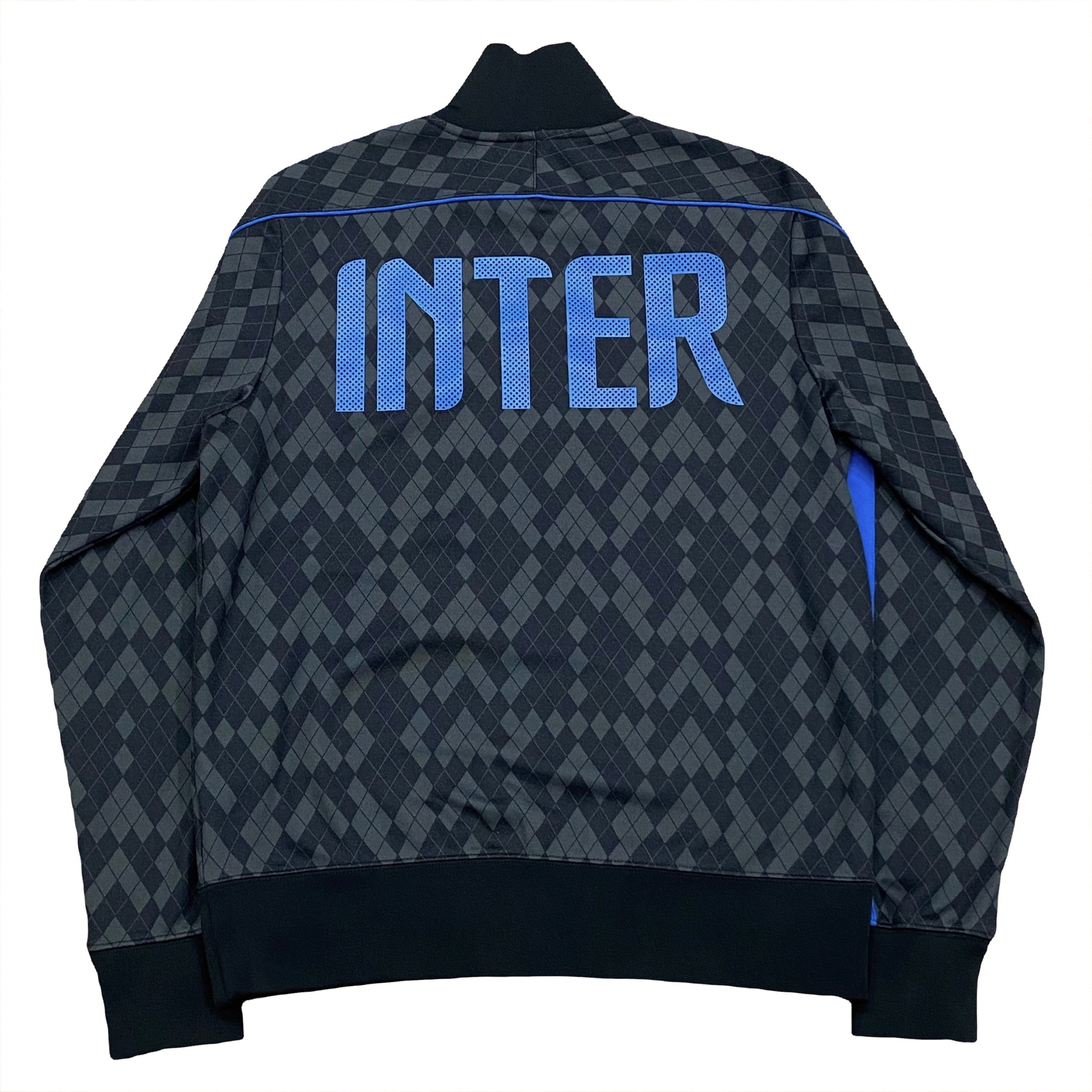Nike Inter Milan 2011-2012 N98 419936-010 Soccer Jacket Medium