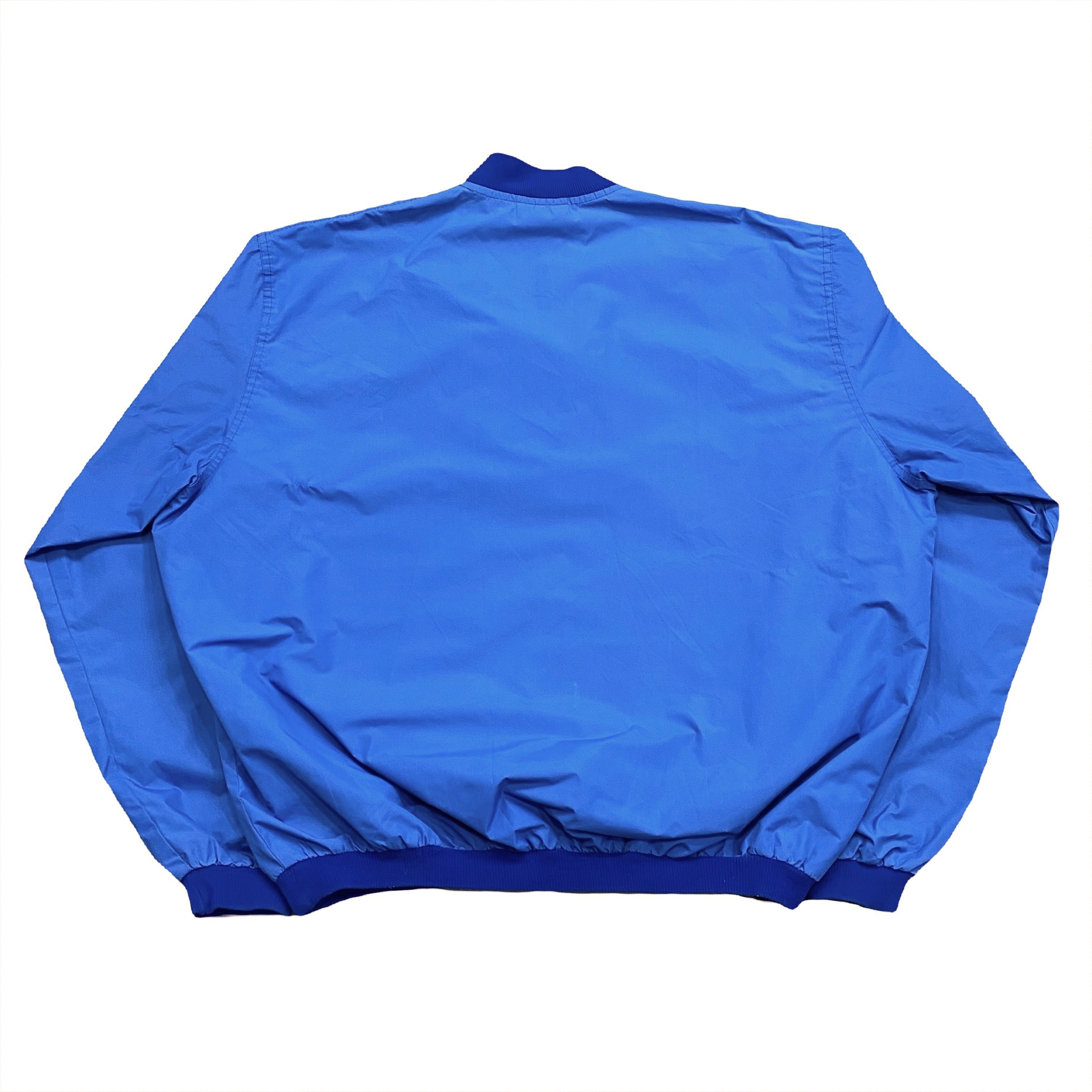 Vintage Starter NHL St. Louis Blues 1/4 Zip Nylon Windbreaker Jacket XL