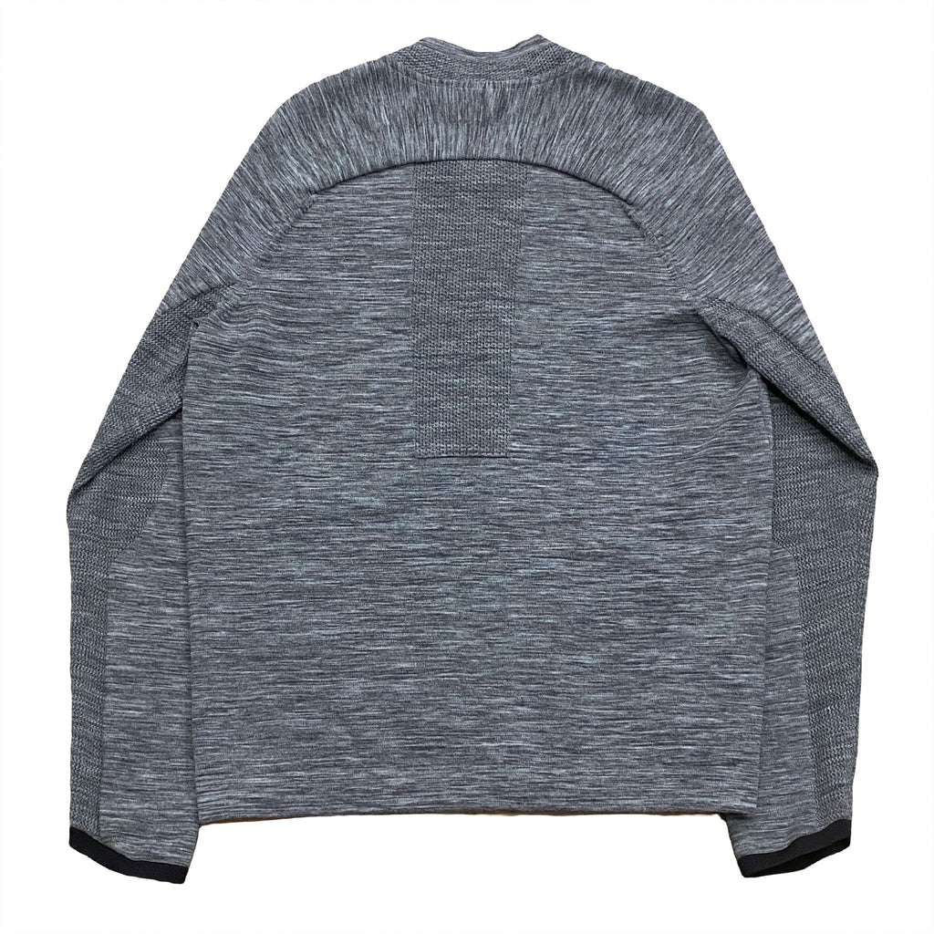 Nike Tech Knit Bomber 810558-065 Full Zip Jacket Small