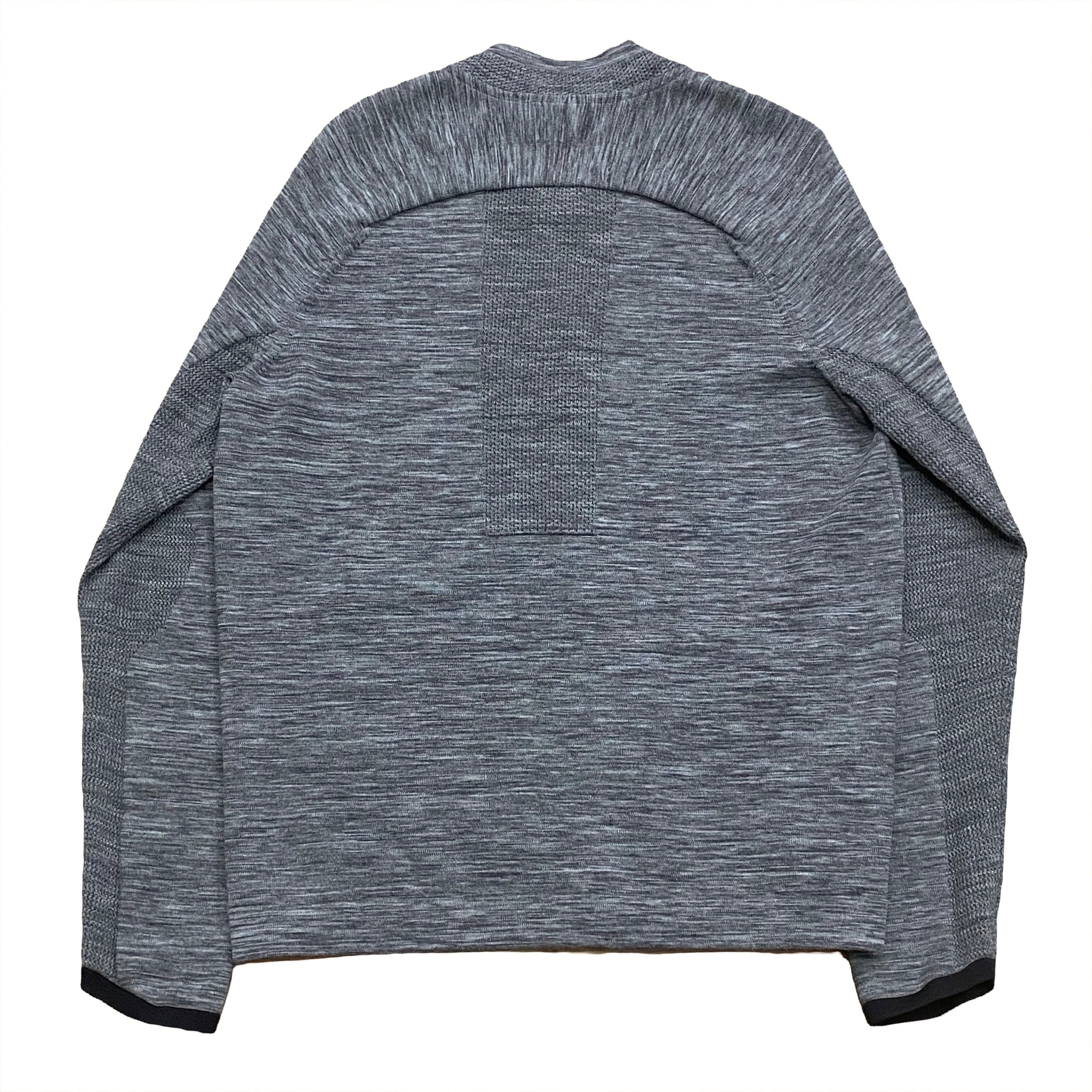 Nike Tech Knit Bomber 810558-065 Full Zip Jacket Small
