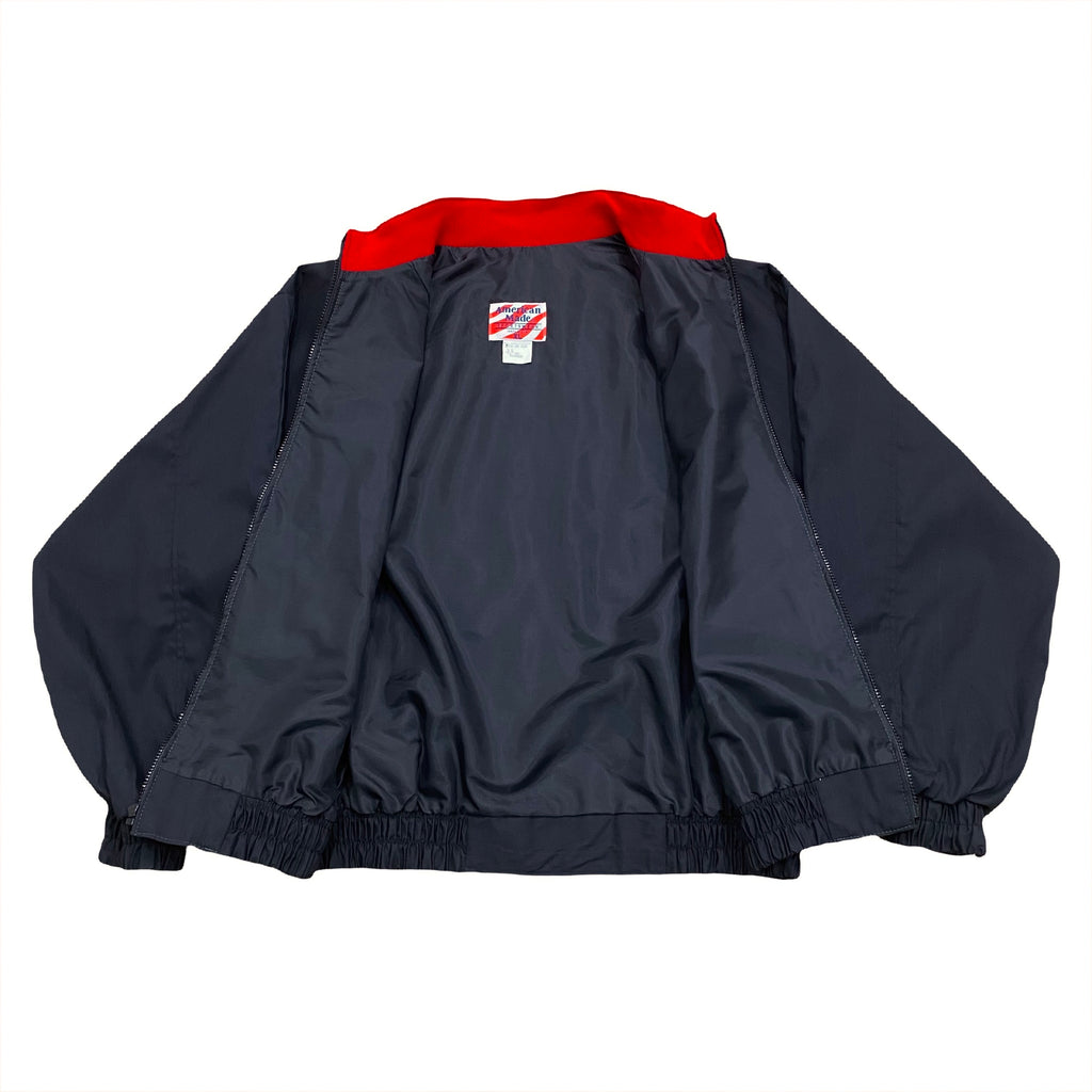 Vintage Ford Mustang American Made Zip Windbreaker Jacket Men’s XL