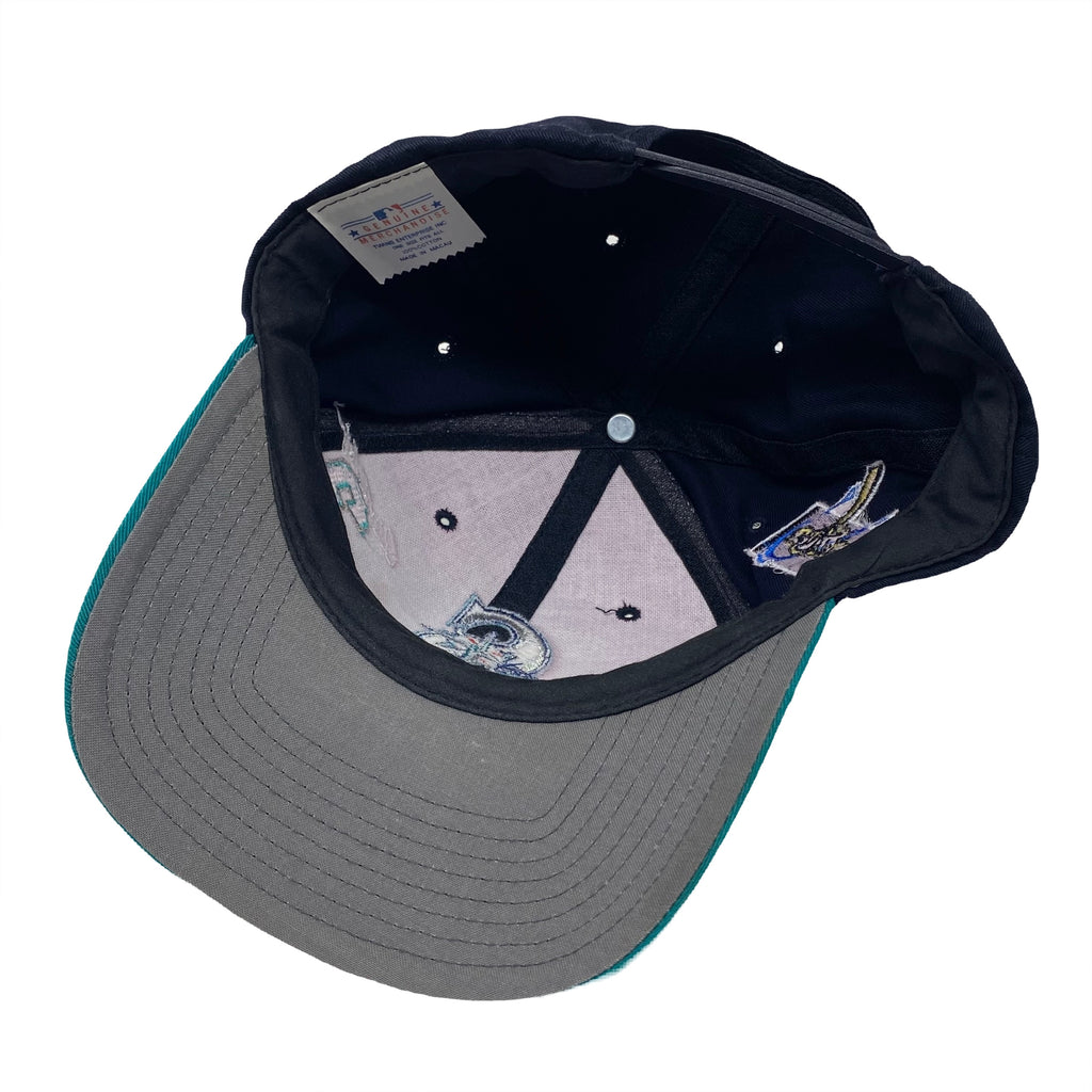 Vintage 90's MLB Seattle Mariners Alex Rodriguez Jr. Snapback Hat