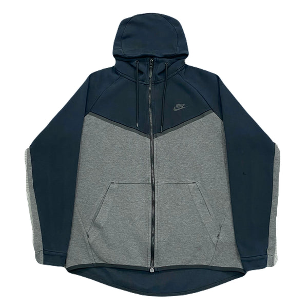 Nike Tech Fleece 885904-010 Black Gray Windrunner Hoodie Men’s Large