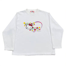 Load image into Gallery viewer, Vintage 1997 Hello Kitty Sweatshirt By Sanrio Girls 12
