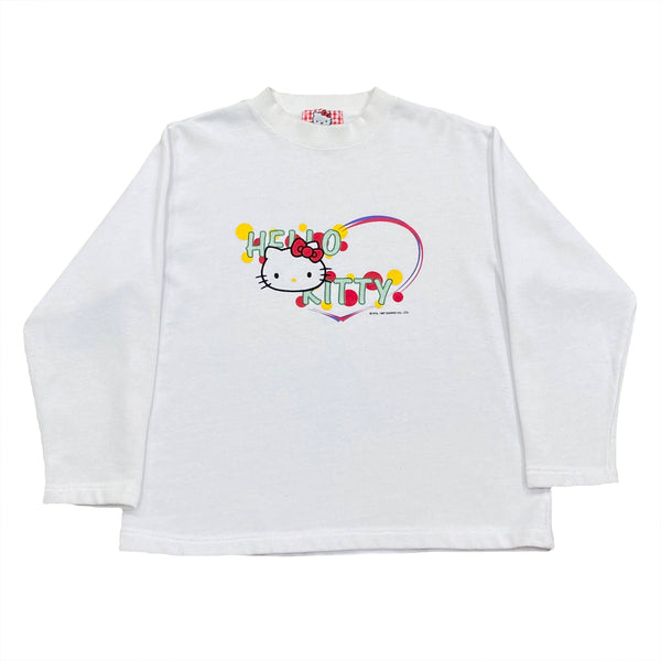 Vintage 1997 Hello Kitty Sweatshirt By Sanrio Girls 12